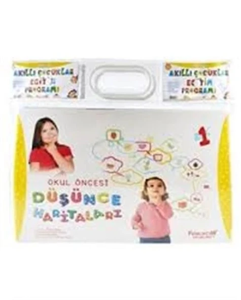 Okul Öncesi Akıllı Çocuklar Eğitim Programı Seti (4 Kitap) ürün görseli