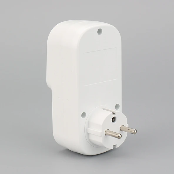 JIUJI Kaçak Akım Voltaj ve Akım Korumalı Akıllı Priz 16A WiFi Akıllı Priz - 7