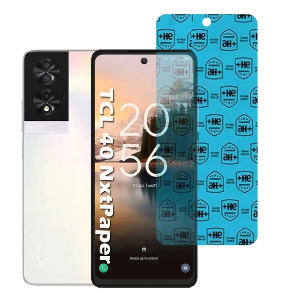 TCL 40 NxtPaper Uyumlu Nano Cam Ekran Koruyucu - Resim 2