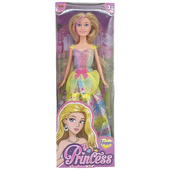 Prenses Bebek 30 cm - 66774 - 8 - Gökkuşağı - Resim 2