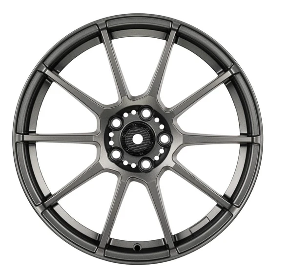 EMR-S1042-168 8.0x18" -5x100 ET45 67.1 Matt Gun Metal Jant (4 Adet) - 2