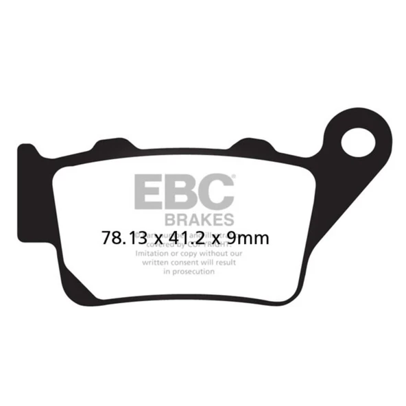 EBC FA213V BMW F650/F700/F800 YARI SINTER ARKA FREN BALATASI ürün görseli 1