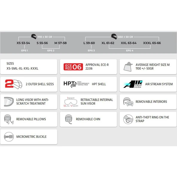 CGM 116A AIR Açık Kask YEŞİL Uzun Vizör+Güneş Vizörlü -L - Resim 4