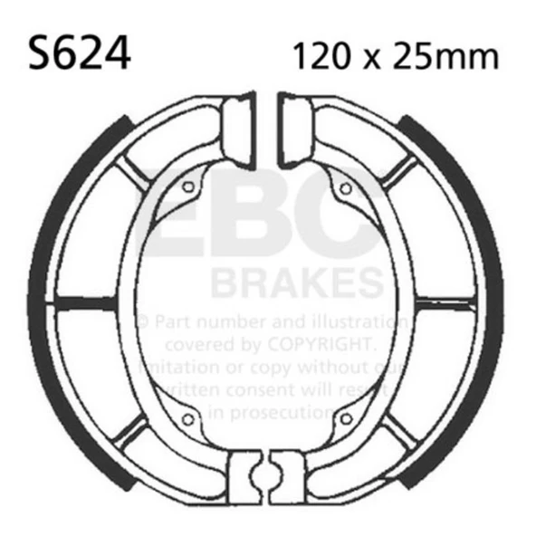EBC S624 YAYLI KAMPANA SET ürün görseli