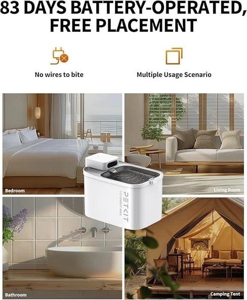 Petkit Eversweet Max Akıllı Su Pınarı  667004203 - 5