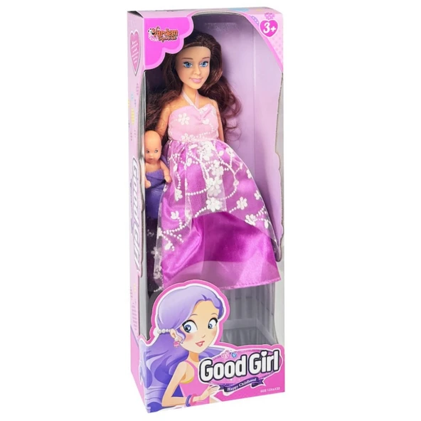 Hamile Bebek ve Minik Bebeği - 115153 - Mor - Resim 2