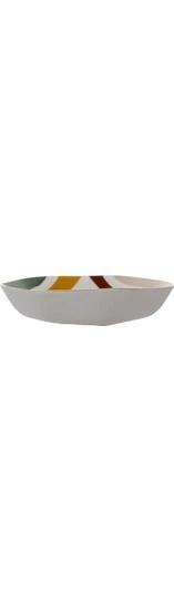 Abstract Serisi 21 cm Çukur Tabak - 4