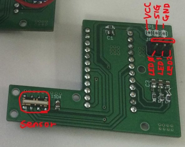 3 Led Li Filament Genişliği Sensörü, Tsl1401Cl Ve Arduino Pro Mikro Plastik Aparat - 4