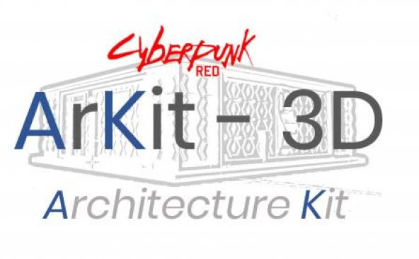 Arkit - 3D - Siberp - Duvar6 Plastik Aparat - 1