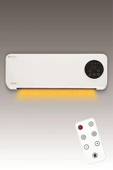 Kiwi KHT-8490 Duvar Tipi Isıtıcı 2000 w - 2