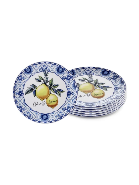 Odore Di Limone Pasta Tabağı 6lı Set 19 cm - 2