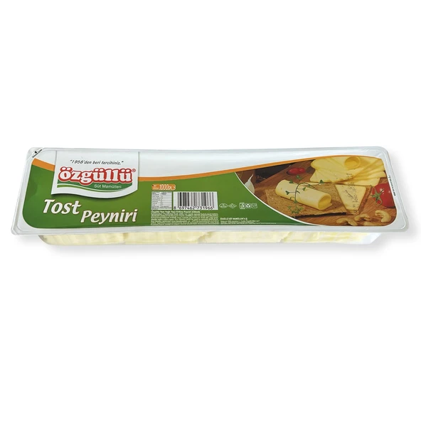 Özgüllü Dilimli Tost Peyniri 1 Kg x 4 Adet - 3