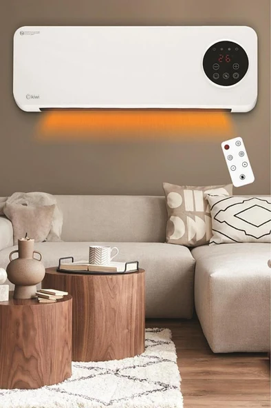 Kiwi KHT-8490 Duvar Tipi Isıtıcı 2000 w - 3