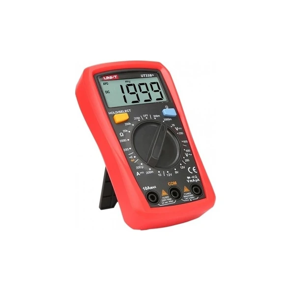 Uni-T UT33B+ Dijital Multimetre Ölçü Aleti ürün görseli 1