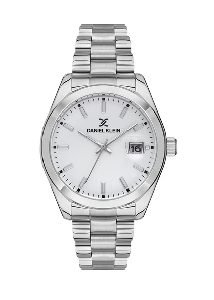 Daniel Klein DK.1.13370-1 Çelik Kaplama Metal Kordon Metal Kasa 3 ATM Suya Dayanıklı Metalik Renk Erkek Kol Saati ürün görseli 1