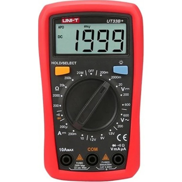 Özentek Dijital Multimetre Ölçü Aleti Unit UT33B+ ürün görseli