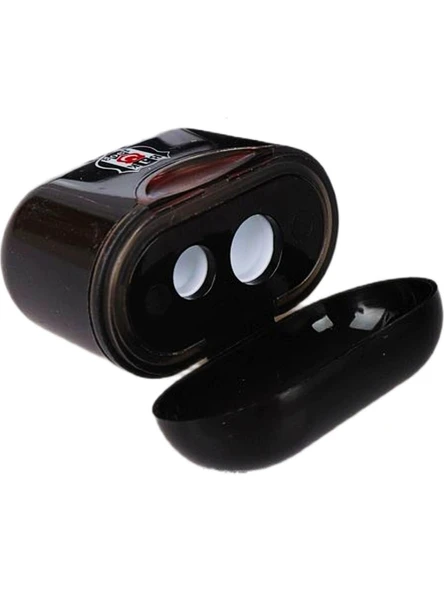 Beşiktaş Çift Bıçaklı Gözlü Hazneli Pods Modeli Kalemtraş 1 Adet - 5