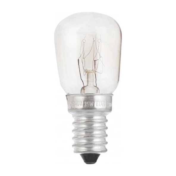 Universal Buzdolabı Ampul 15 W  E-14 ( 1 ADET) - 1