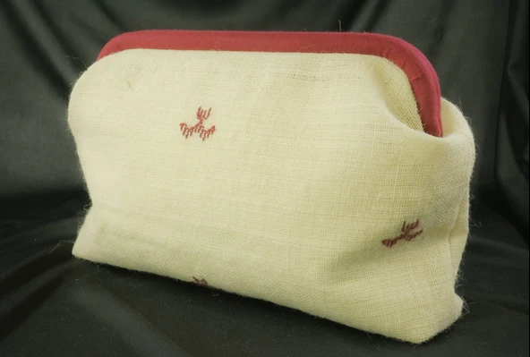 PORTFÖY  BEYAZ EHRAM ÇANTA - Resim 2