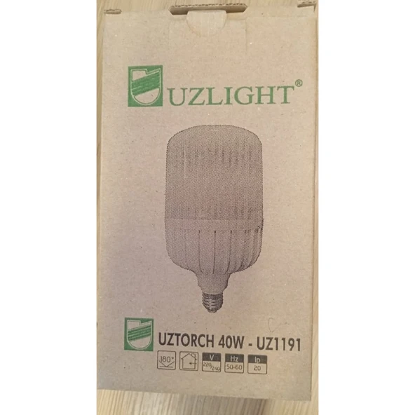 Beyaz Işık LED Ampul 40W ürün görseli