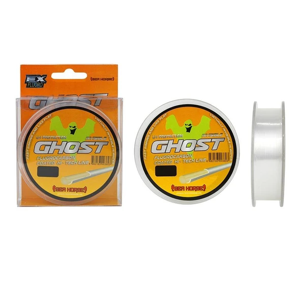 Sea Horse Ghost Uv Protection 200m Fluorocarbon Misina ürün görseli