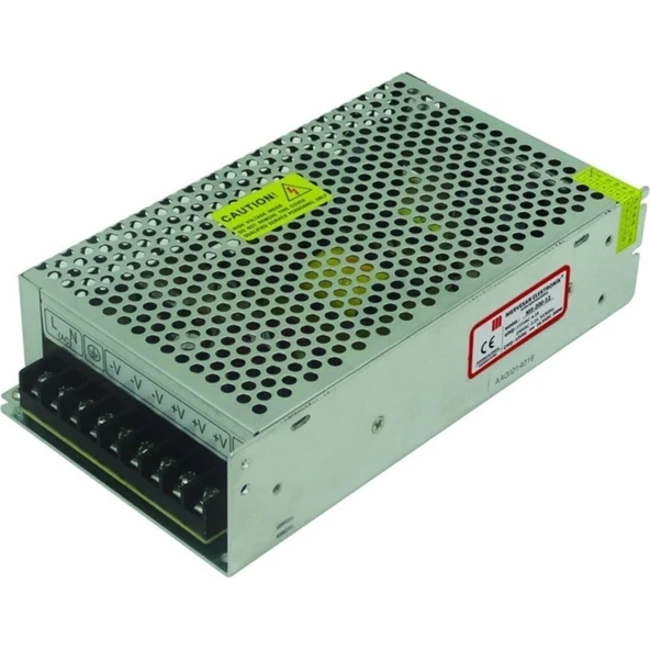 Mervesan MT-200-18 200W 18V 11.5 Metal Kasa Adaptör ürün görseli 1