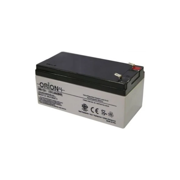 Orion 12V 3.4AH Kuru Bakımsız Akü ürün görseli 1