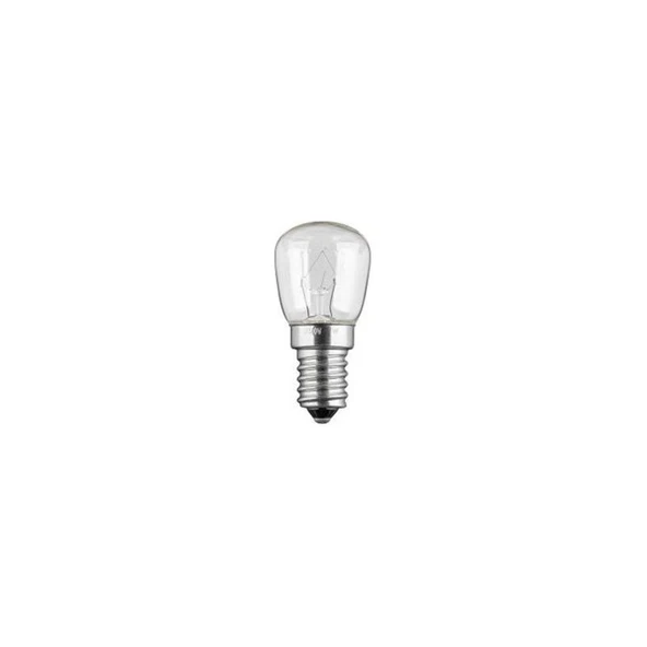 FullYedek Buzdolabı Ampul 15 Watt E14 Duy Ince Dip Ampul 15 Watt Ampül ürün görseli 1