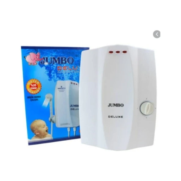 Jumbo Deluxe Şofben 7000W Jumbo ürün görseli 1