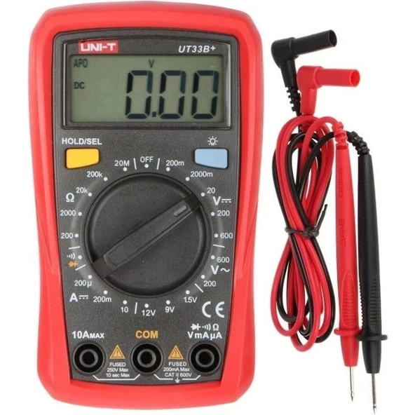 Uni-T  UT33B+ Ölçü Aleti ürün görseli 1