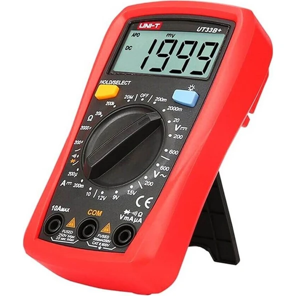 Uni-T UT33B+ Dijital Multimetre Ölçü Aleti ürün görseli 1