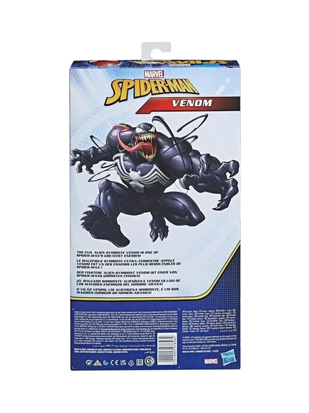 Marvel Titan Hero Figür Venom F4984 - Resim 4