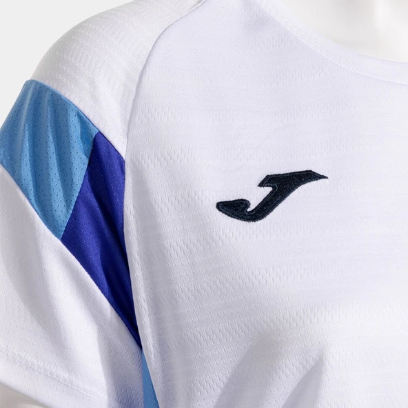 Joma Montreal Kadın Sıfır Yaka Beyaz Spor Tişört - 3