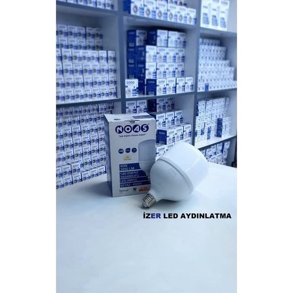 Noas 40W Torch Ampul Günışığı ürün görseli 1