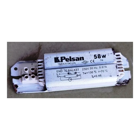 Pelsan Balast 58W ürün görseli 1