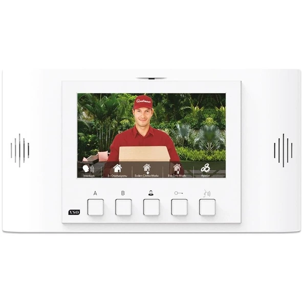 Visio 4.3'' Görüntülü Diyafon ürün görseli