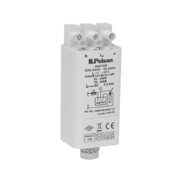 Pelsan 70-400W Pelsan Ignıtor ürün görseli 1