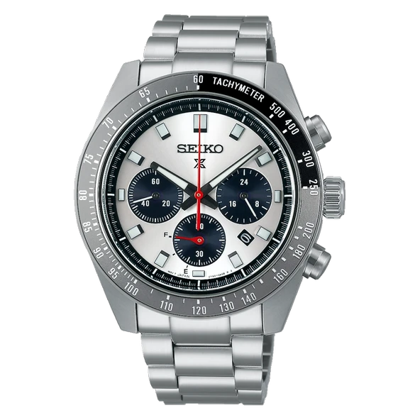 Seiko SSC911 Tachymeter Solar Mekanizma Safir Çizilmez Cam 10 Atm Suya Dayanıklı Metalik Renk Erkek Kol Saati ürün görseli 1