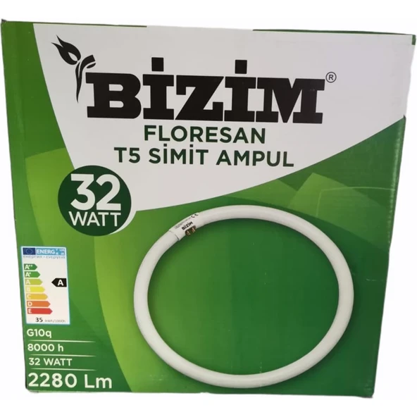 Bizim Floresan T5 Simit Ampul 32 W