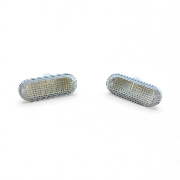FORD FOCUS 04-08 FİESTA 02 SONRASI BEYAZ ÇAMURLUK SİNYALİ YAN SİNYAL - 1