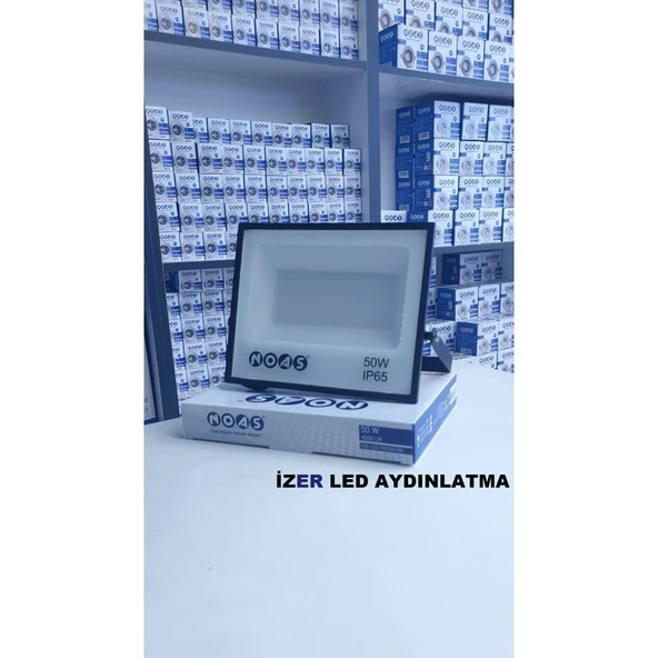 Noas 50W LED Projektör Günışığı ürün görseli 1