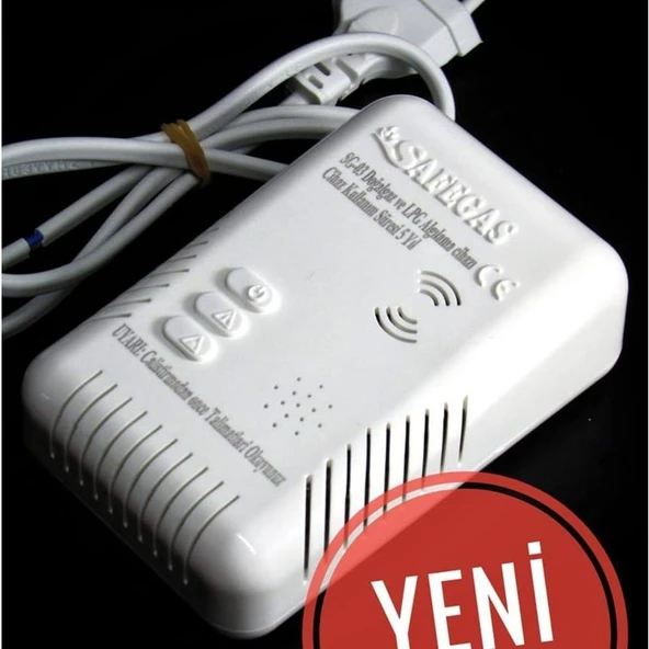 Safegas Sg-03 Gaz Alarm Cihazı ürün görseli 1