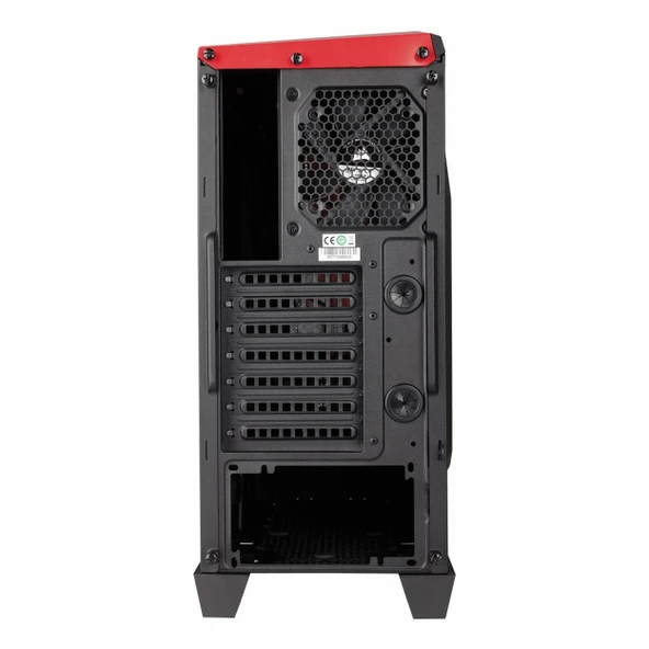 Corsair Carbide Spec-Alpha USB 3.2 LED ATX Mid Tower Siyah Kasa - Resim 6