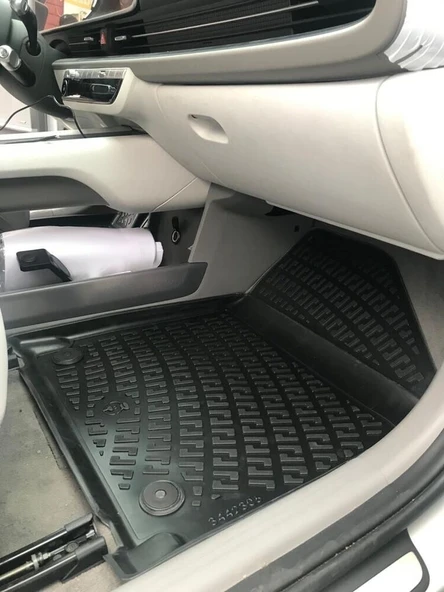 Rizline Hyundai İoniq 6 Elektrikli 2022 Ve Sonrası 3D Havuzlu Paspas Siyah - Resim 2