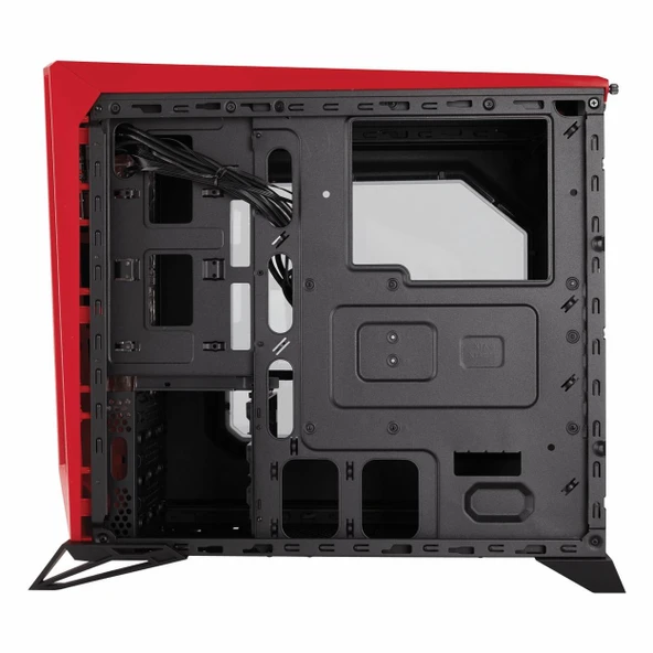Corsair Carbide Spec-Alpha USB 3.2 LED ATX Mid Tower Siyah Kasa - Resim 7