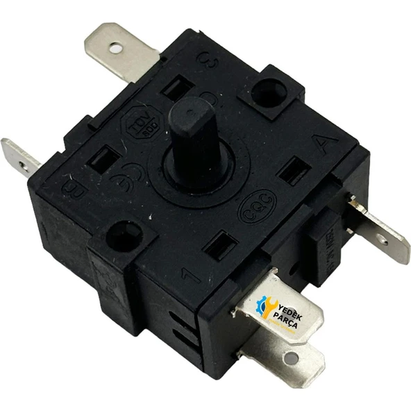 Raks Uyumlu PF20 Terra Fanlı Isıtıcı Anahtarı ürün görseli