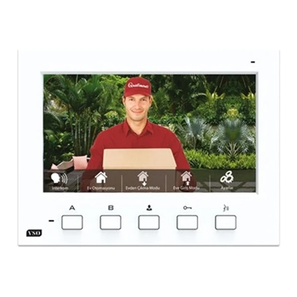 Visio 7" Görüntülü Diyafon ürün görseli