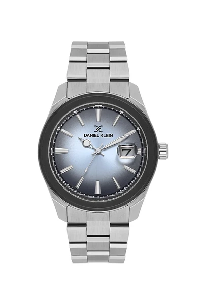 Daniel Klein DK.1.14068-5 Çelik Kaplama 3 ATM Suya Dayanıklı Metalik Renk Erkek Kol Saati
