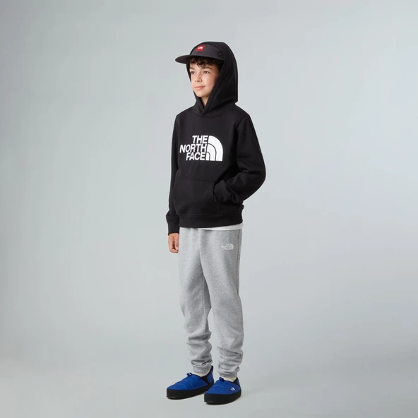 The North Face TEEN DREW PEAK PULLOVER HOODIE Genç Çocuk Sweatshirt NF0A8EHHJK31 - Resim 3