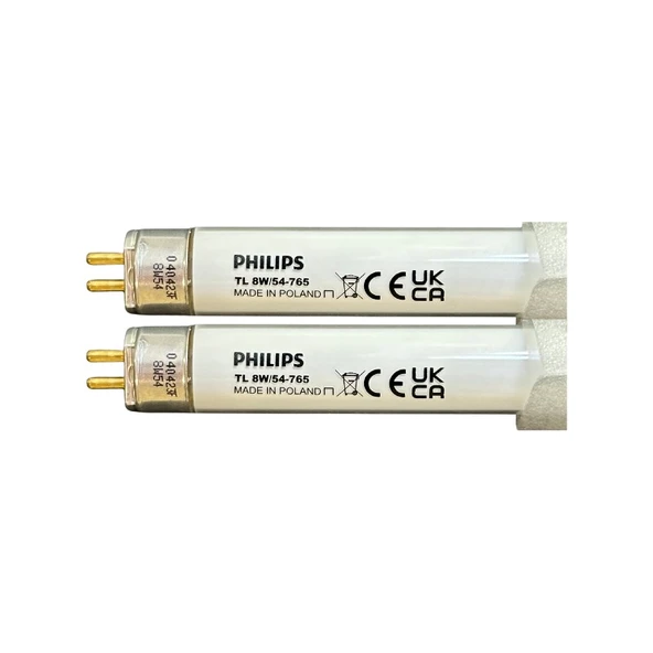 (2 Adet) Philips 8W 765 Beyaz Işık (6500K) G5 duylu T5 Floresan ürün görseli 1
